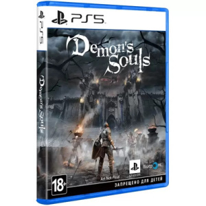 Диск на PS5 Demon's Souls