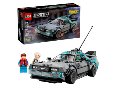 Конструктор LEGO Speed Champions Time Machine (77256)