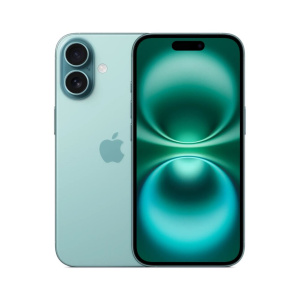 Смартфон Apple iPhone 16 128Гб Бирюзовый (без RuStore)