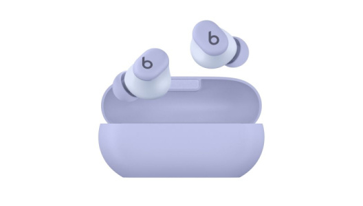 Беспроводные наушники Beats Solo Buds фиолетовый (arctic purple)