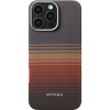 Защитный чехол iPhone 16 Pro Pitaka Tactile Woven Case закат (sunset)