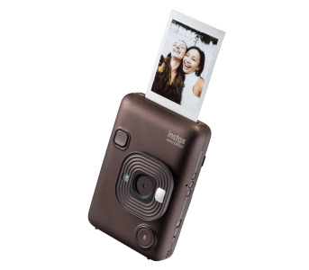 Фотоаппарат Fujifilm instax mini Liplay Бронзовый