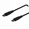 Дата кабель Type-C - Type-C Keephone FLASH 60W 1m черный (black)