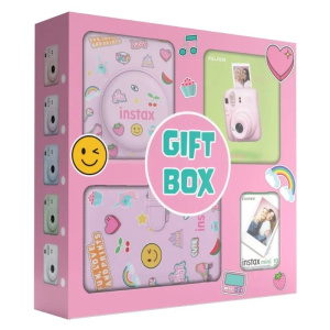 Fujifilm Instax Mini 12 Gift Box Bundle Розовый