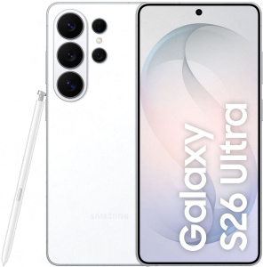 Смартфон Samsung Galaxy S26 Ultra 16Гб/1Tб Белый (S948BZ)