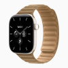 Часы Apple Watch Series 12, 42 мм, керамика цвета белый жемчуг, песочный M/L