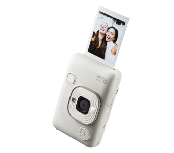 Фотоаппарат Fujifilm instax mini Liplay Белый