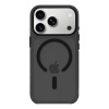 Защитный чехол iPhone 18 Pro Max Clear Case orig msafe (серый)