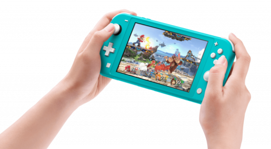  Игровая консоль Nintendo lite Бирюзовый 