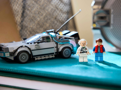 Конструктор LEGO Speed Champions Time Machine (77256)