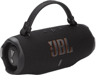 Портативная акустика JBL Charge 6 Черный