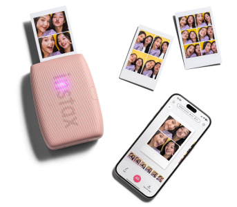 Фотоаппарат Fujifilm Instax Mini Link 3 Розовый