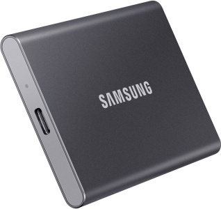 SSD-накопитель Samsung T7 2Tб Черный