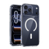 Защитный чехол iPhone 17 Pro Max Hoco magnetic case прозрачный