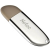 USB накопитель 128Gb Netac U352 серебристый (silver)