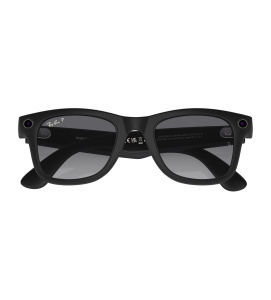 Смарт-очки Ray-Ban Meta Wayfarer Матовый черный, Графитовый