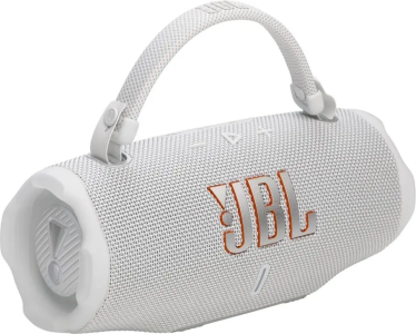 Портативная акустика JBL Charge 6 Белый