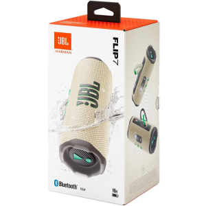 Портативная акустика JBL Flip 7 Бежевый
