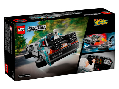 Конструктор LEGO Speed Champions Time Machine (77256)