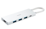 Док-станция Xiaomi Type-C 5-in-1 docking station серебристый