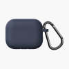 Чехол для кейса "Apple AirPods Pro 3" Keephone Liquid Silicone синий (blue)