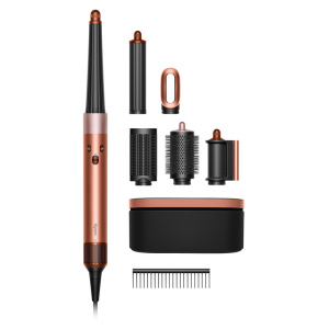 Стайлер Dyson Airwrap i.d. HS08 Straight+Wavy Янтарный шелк