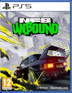 Диск на PS5 NFS
