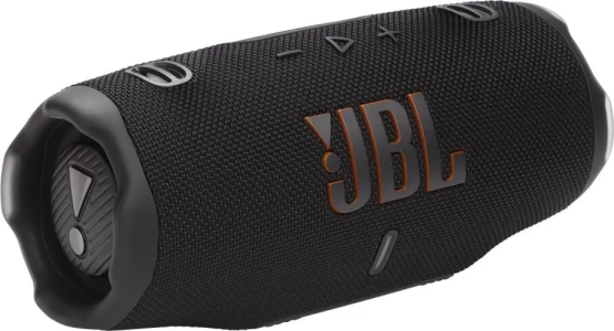 Портативная акустика JBL Charge 6 Черный