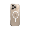 Защитный чехол iPhone 16 Pro Max Keephone GLAZE MagSnap Transparent