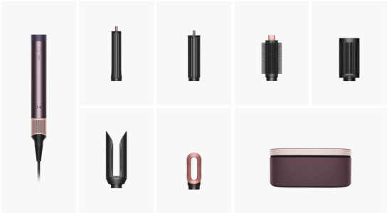 Стайлер Dyson Airwrap HS09 Coanda2x Сливовый