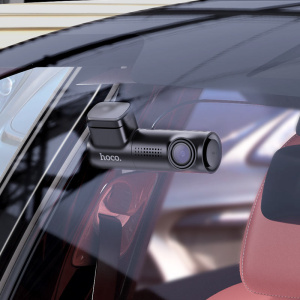 Регистратор DV1 HOCO (black)