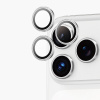 Защитное стекло для камеры iPhone 17 Pro/17 Pro Max Keephone Calvin белый (white)