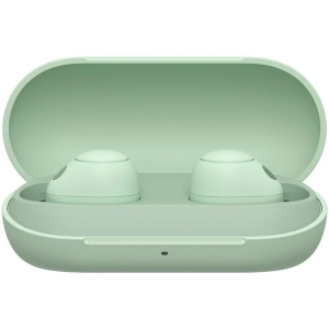 Наушники Sony Wireless WF-C700N Earbuds Зеленый