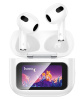 Беспроводные наушники HOCO EW81 TWS Colorful LCD Touch Screen белый (white)