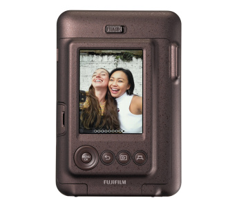 Фотоаппарат Fujifilm instax mini Liplay Бронзовый