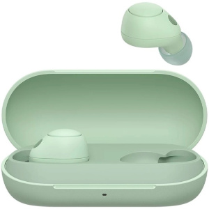 Наушники Sony Wireless WF-C700N Earbuds Зеленый