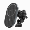 Автомобильный держатель Keephone KEVLAR SEANOVA MagSnap 15W черный (black)