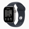 Часы Apple Watch Series 12, 46 мм, алюминий серый космос, синий S/M