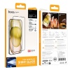 Защитное стекло iPhone 15 Pro Hoco A37