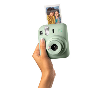 Фотоаппарат Fujifilm Instax Mini 12  Мятный