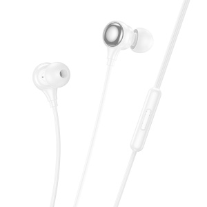 Гарнитура HOCO M116 с микрофоном белый (white)