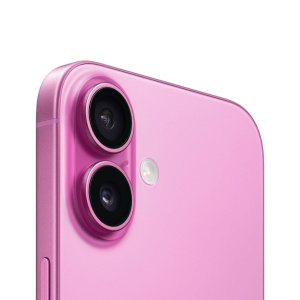 Смартфон Apple iPhone 16 128Гб Розовый (без RuStore)