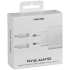 Адаптер сетевой Samsung 45W USB-C White/белый + USB-C оригинал