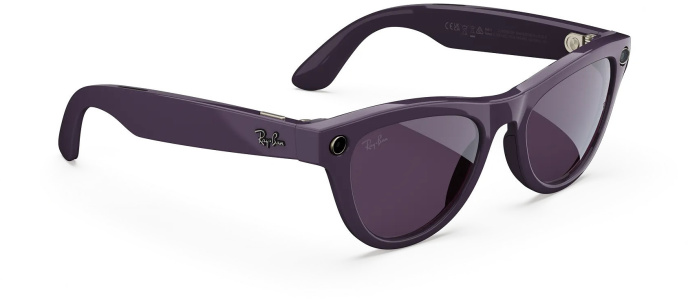 Смарт-очки Ray-Ban Meta Skyler Gen 2 Таинственный фиолетовый / Аметистовые фотохромные линзы