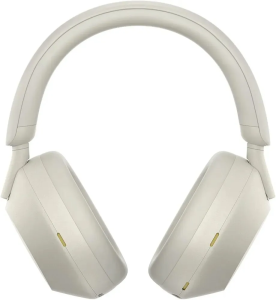 Наушники Sony WH-1000XM5, серебристый