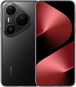 Смартфон Huawei Pura 80 Pro 12/512Гб Глянцевый чёрный