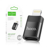 Адаптер HOCO UA17iP Male to Type-C female USB2.0adapter