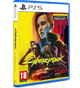 Диск на PS5 Cyber Punk 2077 