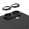 Защитное стекло для камеры iPhone 17 Keephone Calvin черный (black)