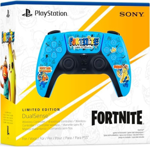 Геймпад Sony DualSense для PS5 Fortnite Синий